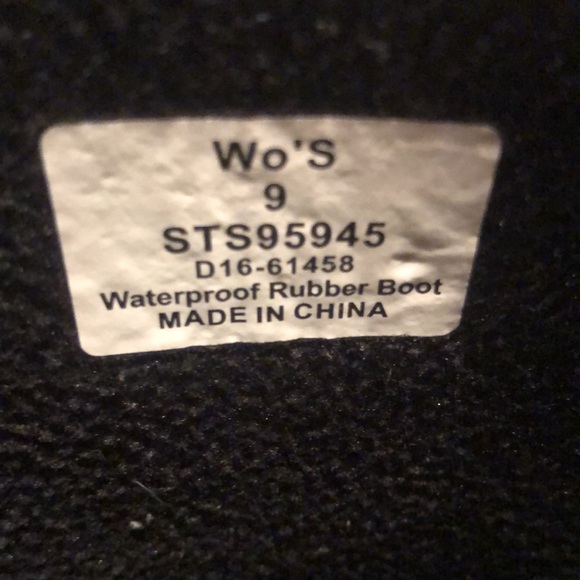 Sperry Waterproof Rubber Boot - Picture 6 of 6